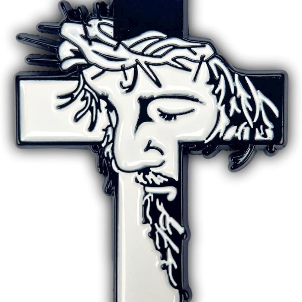 Enamel Pins, Jesus Christ & Cross Pins for Backpacks, Christian Religious God Fa